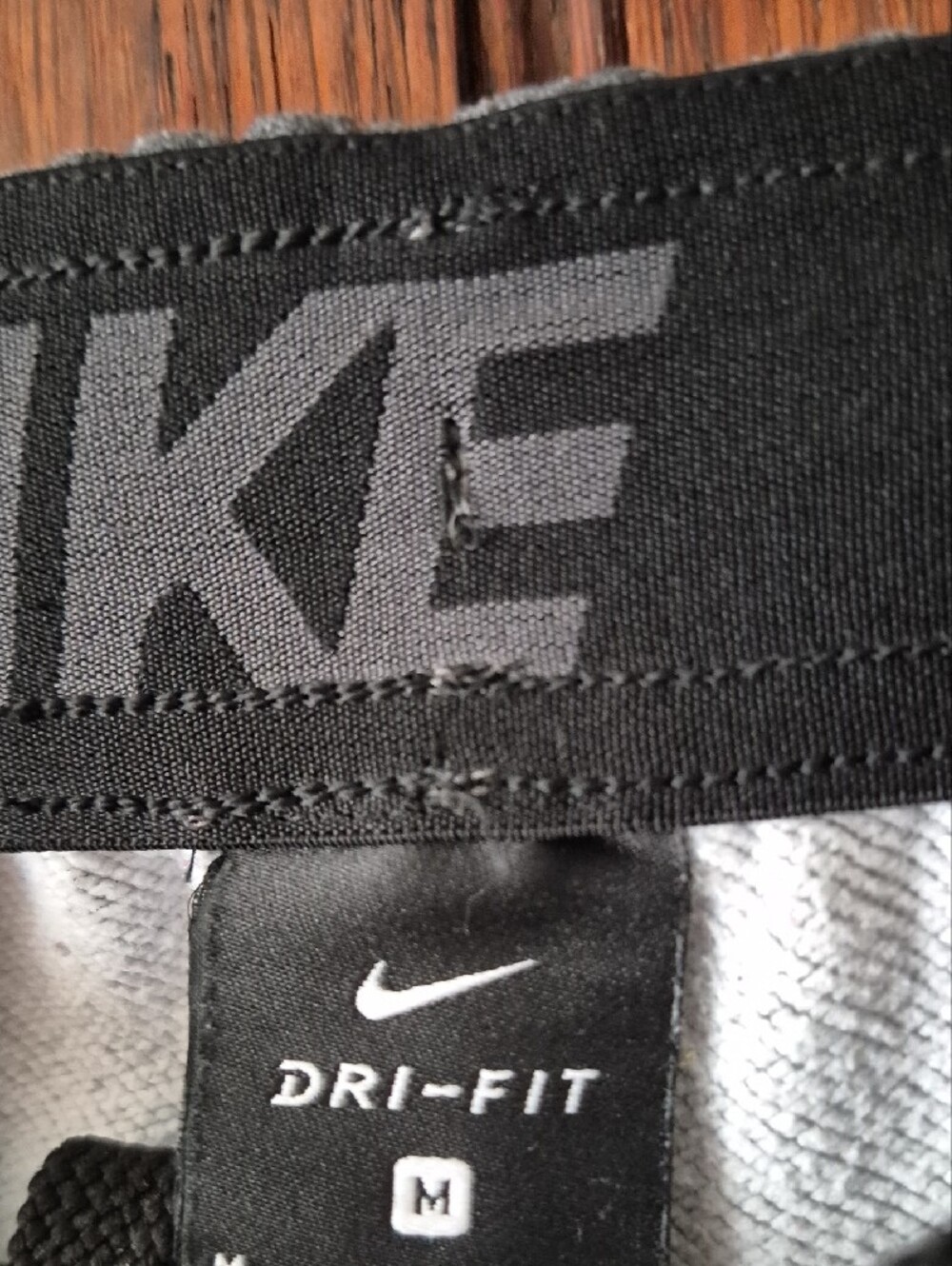 3for$20 Bundle Sale Nike Gray Athletic Joggers with Swoosh - Picture 2 of 2